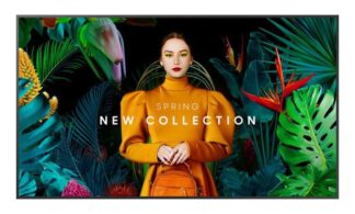 Monitor LED Samsung QH43C, Smart, 43 inch, UHD, VA, 8 ms, 60 Hz -  LH43QHCEBGCXEN [1]