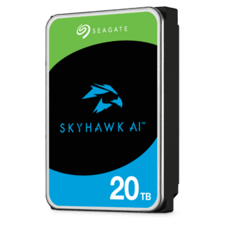 HDD Supraveghere Seagate SkyHawk AI ST20000VE004, 20TB, 3.5”, SATA III, 7200 RPM, 512MB Cache [1]