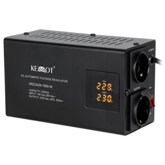 Stabilizator tensiune automat 1500VA Kemot URZ3439-1500- [1]