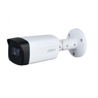 Camera analog Dahua, 5MP, de exterior, IR 80m, Starlight, Audio, lentila fixa 3.6mm - HAC-HFW1500TH-I8-A-0360B-S3