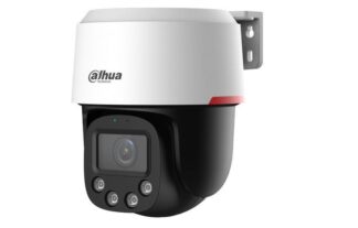 Camera speed dome IP WizSense Dahua, 4MP, lentila 4mm, WizColor, LED alb 30m, Alarma, Audio bidirectional, PoE, IP66 - SD2C400NA-B-PV-0400-S2-PRO [1]