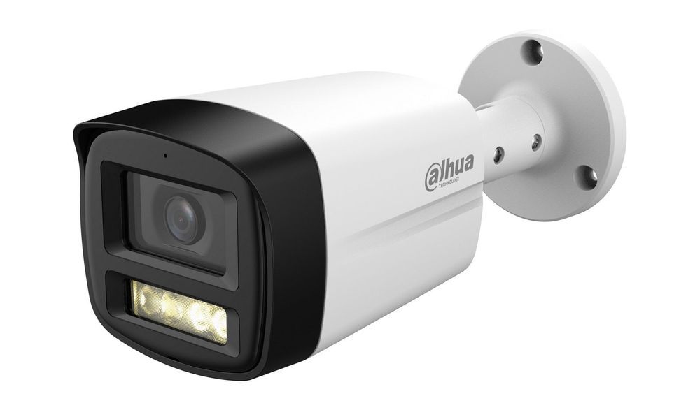 Camera analog Dahua, 5MP, Smart Dual Light 40m, Microfon, Lentila 2.8mm - HAC-HFW1500TLM-IL-A-0280B-S3 [1]