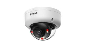 Camera supraveghere dome IP Dahua, 2MP, lentila 2.8mm, Iluminare duala, microfon, PoE, IP67, IK08 - IPC-HDBW1239E1-A-IL-0280B-S6 [1]