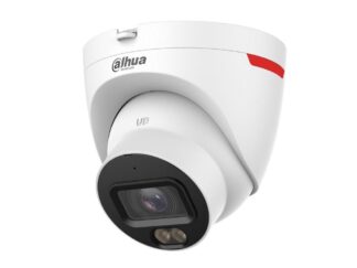 Camera IP Dahua, WizSesne, 4K 8MP, ColorWiz, lumina alba 30m, lentila 2.8mm, microfon, slot microSD, PoE, IP67 - IPC-HDW2849T-S-LED-0280B-PRO [1]