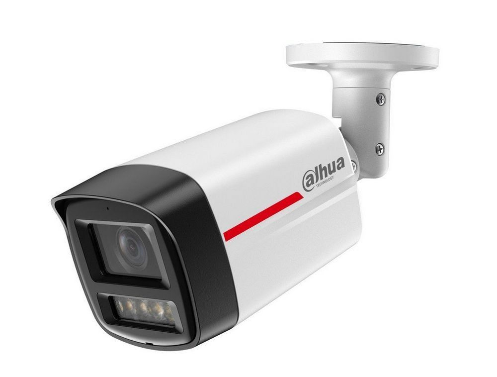 Camera IP Dahua Bullet 4K 8MP, WizSense, WizColor, IR 50m, microfon, detectare anomalii, max. 256GB, IP67 - IPC-HFW2849TL-S-LED-0280B-PRO [1]