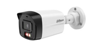 RESIGILAT- Camera Dahua Bullet 4MP, ECO Smart Dual, IP 30m, microfon, IP67 IPC-B1E49-A-IL-0280B-S2