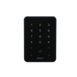 Cititor acces Dahua, RFID + Parolă, RS485/Wiegand, IP66, exterior/interior, ASR2101A-D [1]