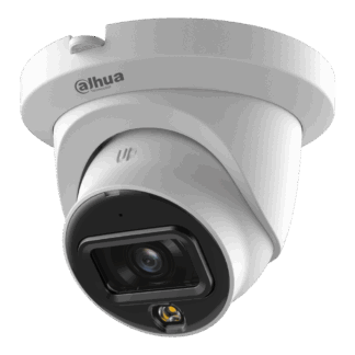 Camera analog Dahua, 2MP, Smart Dual Light IR/LED alb 20m, Microfon, IP67 - HAC-HDW1200TLMQ-IL-A-0280B-S6 [1]
