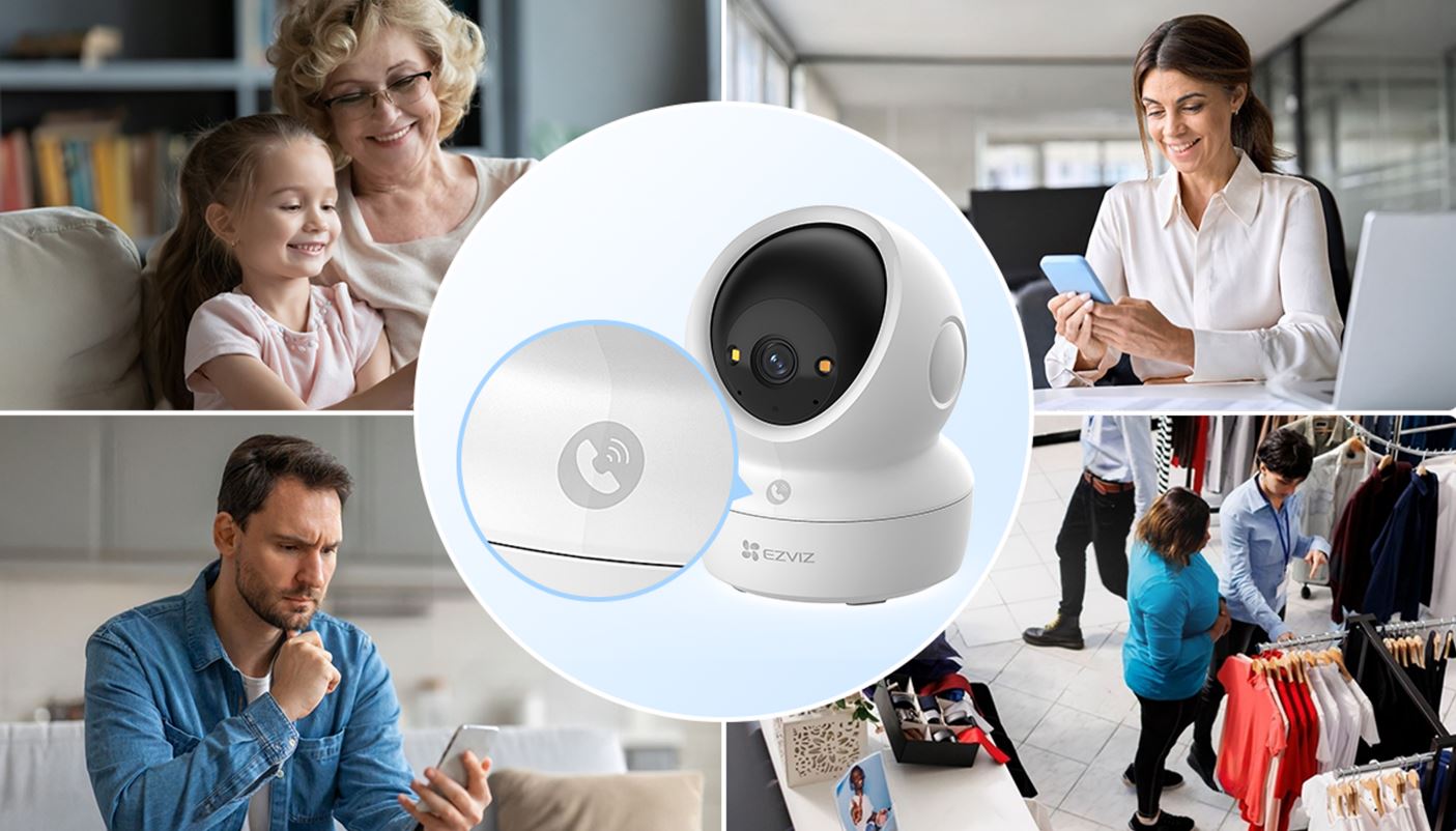 camera de supraveghere cu apelare rapida