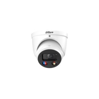 Camera IP Dahua Dome, 5MP, IR 30 m, Alarma, lentila 2.8mm, PoE, microfon dublu, difuzor, IP67 - IPC-HDW3549H-AS-PV-0280B-S5 [1]