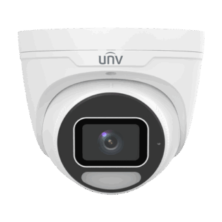 Camera IP Wise-ISP ColorHunter, 8MP, lentila 2.8mm, WL 30m, Alarma, Mic, PoE, Color 24/7, IK10 - UNV IPC3638SE-ADF28K-WP-I1 [1]