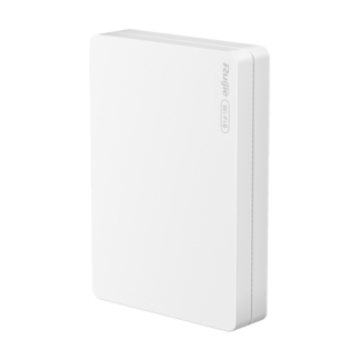 Access Point Wi-Fi 6, AX3000 Dual-Band, 5 x RJ45 1G, PoE In/Out, Cloud Management - Ruijie Reyee RG-RAP62-Wall [1]