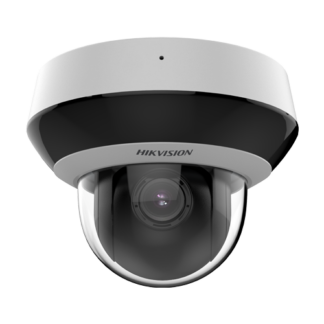 Camera mini PTZ IP 4MP, zoom optic 4X, IR 20m DarkFighter, Audio, IK10 - HIKVISION DS-2DE2A404IWG1-E