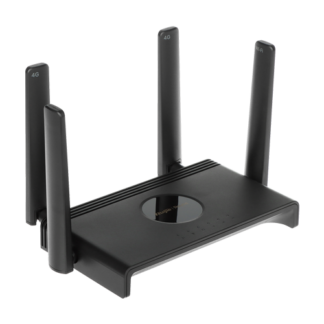 Router 4G LTE, Wi-Fi 4, N300, 1 x slot Nano SIM, 4 x RJ45 1G, Cloud Management - Ruijie Reyee RG-EW300T [1]