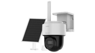 Camera pentru exterior HiLook, 4MP 2K, 4G LTE Nano SIM, pan-tilt, panou solar 8W, baterie 9000mAh, IR+lumina alba 30m, IP66, IPC-CFSP4/4G-SIM [1]