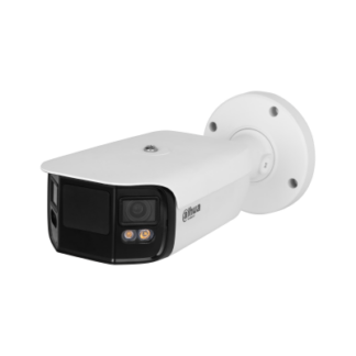 Camera IP Dahua, 2 x 4MP, Lumina alba 40m, WizMind, lentila 3.6mm, MicroSD 512GB, microfon si speaker, two-way talk, PoE, IP67, IPC-PFW5849-A180-E2-ASTE-0360B [1]