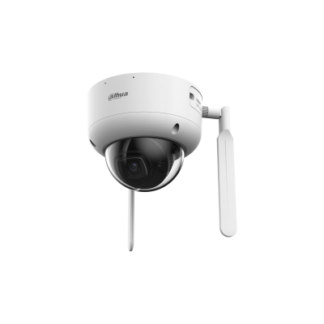 Camera Dahua Dome 4MP, 4G WizSense, IR 50m, microfon si difuzor, 6mm,  max. 256 G, IP67 si IK10