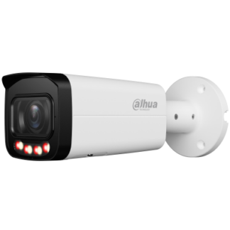 Camera supraveghere IP Dahua, 2MP, Dual Light IR 60m, lumina alba 60m, lentila varifocala 2.7-13.5mm, microfon, alarma, PoE, WizSense, slot microSD, IPC-HFW2249T-ZAS-IL-27135