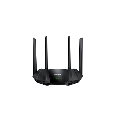 Router wireless, Dahua, Dual-band, 1.5 Gbps, Tehnologie MU-MIMO, Indicatoare LED, AX15M