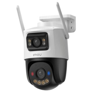 Camera supraveghere IP IMOU 10MP, dual lens, IR 30m, dual light, lentila 3.6mm, PS70F, PoE, PT, auto tracking, microfon, speaker, alarma, microSD, IPC-PS70FP-10M0 [1]