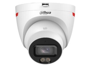 Camera IP Dahua, 2MP, lumina calda 30m, WizSense, microfon, detectare anomalii, IP67 - IPC-HDW2249T-S-LED-0280B-PRO