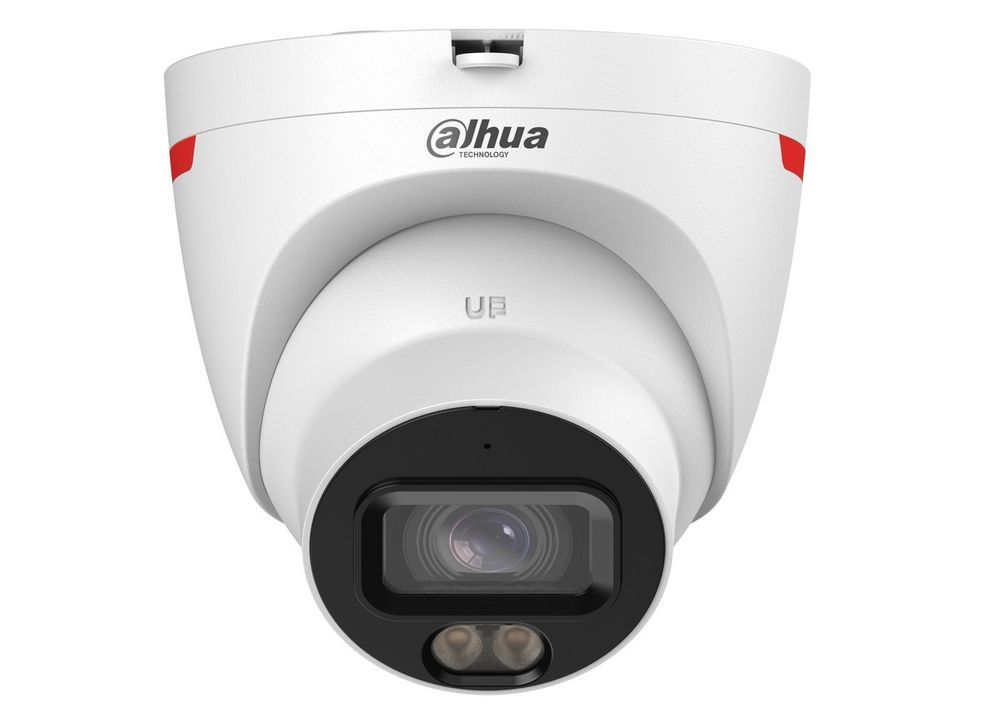 Camera IP Dahua, 2MP, lumina calda 30m, WizSense, microfon, detectare anomalii, IP67 - IPC-HDW2249T-S-LED-0280B-PRO [1]