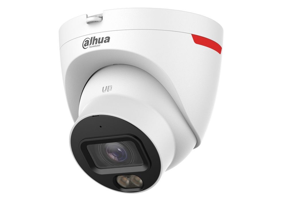 Camera IP Dahua, 2MP, lumina calda 30m, WizSense, microfon, detectare anomalii, IP67 - IPC-HDW2249T-S-LED-0280B-PRO [1]