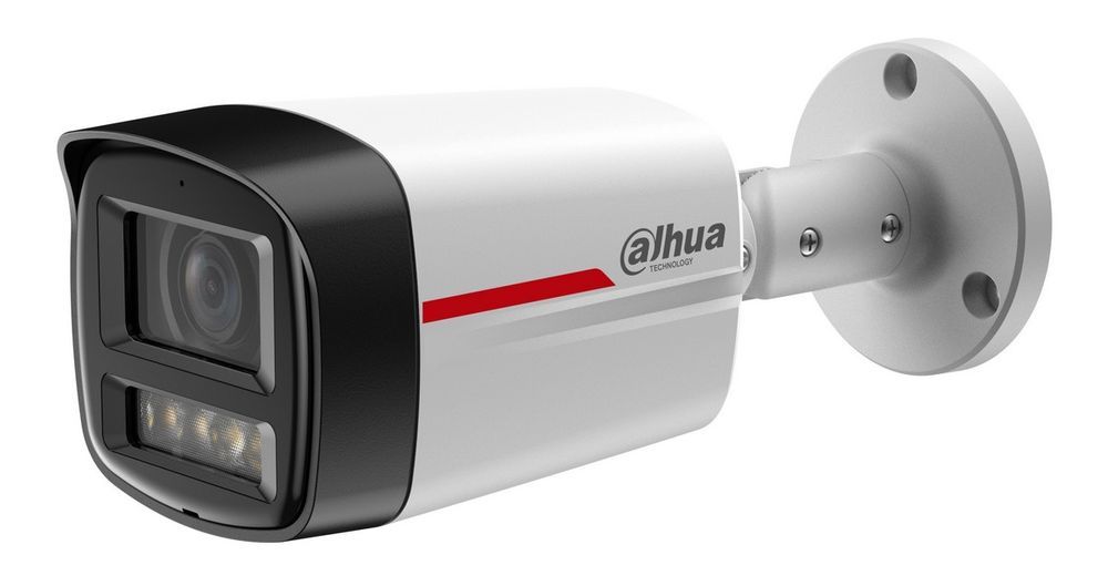 Camera IP Dahua, 4MP, WizSense, WizColor, lumina calda 50m, microfon, lentila 2.8mm, PoE, micro card SD,  IPC-HFW2449TL-S-LED-0280B-PRO [1]