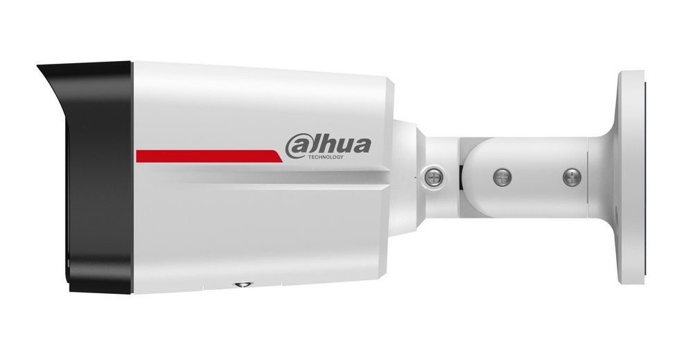 Camera IP Dahua, 4MP, WizSense, WizColor, lumina calda 50m, microfon, lentila 2.8mm, PoE, micro card SD,  IPC-HFW2449TL-S-LED-0280B-PRO [1]