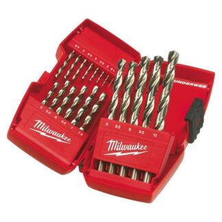 Trusa profesionala cu 25 burghie pentru metal HSS-G Thunderweb , diametru 1-13mm - Milwaukee [1]