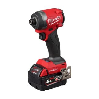 Masina de insurubat cu impact M18, ONE-KEY, 2 acumulatori M18B5, 1 incarcator M12-18FC - Milwaukee Masina de insurubat cu impact M18, ONE-KEY, 2 acumulatori M18B5, 1 incarcator M12-18FC - Milwaukee