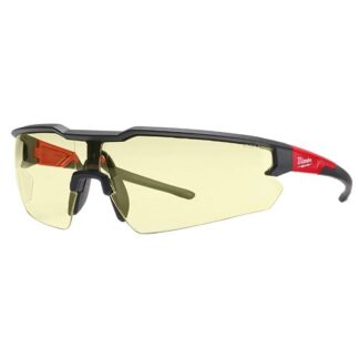 Ochelari de protectie anti-zgaraiere, anti-aburire, lentila galbena - Milwaukee