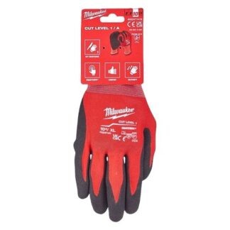 Manusi rezistente la taiere, Nivel A, marimea XL/10 - Milwaukee