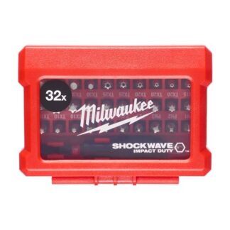 Trusa profesionala cu 31 de biti + suport, Shockwave Impact Duty, geometrie SHOCKZONE, - Milwaukee MLWK-4932464240 [1]