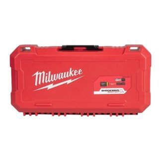 Trusa profesionala cu 54 de biti Shockwave Impact Duty cu 3 adaptoare, 3 tubulare, 2 suporti - Milwaukee MLWK-4932500389 [1]