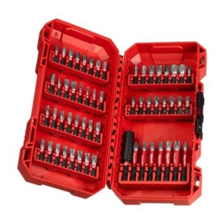 Trusa profesionala cu 55 de biti + suport magnetic 60mm, Shockwave Impact Duty - Milwaukee MLWK-4932492006 [1]