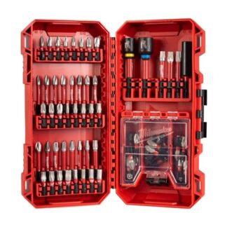 Trusa profesionala cu 67 de biti + suport magnetic 60mm + 2 chei, Shockwave Impact Duty - Milwaukee MLWK-4932492007 [1]