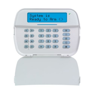 Tastatura LCD alfanumerica cablata 128 zone cititor proximitate SERIA PRO - DSC HS2LCDPROEE3