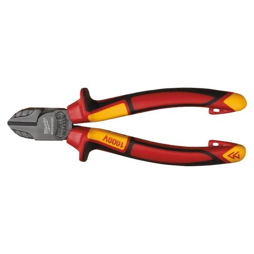 Cleste VDE cu tais lateral, manere ergonomice, lungime 180mm - Milwaukee MLWK-4932464568 - imagine 2