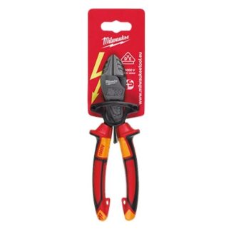 Cleste VDE HEAVY DUTY cu tais lateral, manere ergonomice, lungime 180mm - Milwaukee MLWK-4932464569 [1]