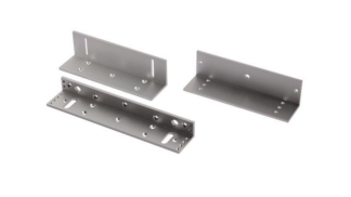 Suport prindere LZ pentru yala electromagnetica 300kg Pro Series Magnetic Lock Bracket ABK-280ZL, aluminiu anodizat, usi interior [1]