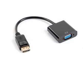 Adaptor video Lanberg, DisplayPort la VGA (D-Sub), 0.2 m, negru, AD-0002-BK [1]