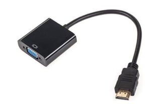 Adaptor HDMI tata la VGA mama, Safer KOM0842 [1]