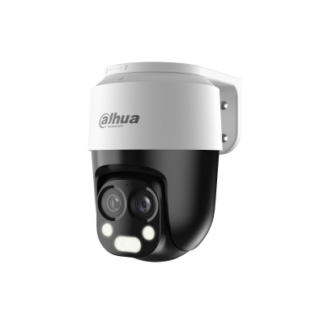 Camera analog rotativa Dahua, 2MP, Smart Dual Light 50m, microfon, 6x Hybrid Zoom, lentila 6mm si 2.8 mm, HAC-PT1200B-IL-A-E2Z-2860 [1]