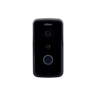 Videointerfon Dahua IP, camera 2MP, Iluminare IR, Comunicare bidirectionala, PoE, IP65, IK04, VTO2111D-P-S3
