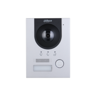 Post exterior videointerfon Dahua IP, 2 fire, montaj aparent/incastrat, 2MP Full HD, PoE, IP65, IK07, VTO2202F-P-S3 [1]