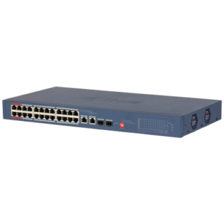 Switch 24 porturi PoE cloud management Dahua CS4226-24ET-375 [1]