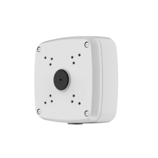 Doza jonctiune pentru camere de supraveghere, aliaj aluminiu, IP66, max.3kg, IP66, alb, PFA121 [1]