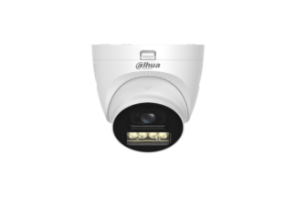 Camera analog Dahua Dome, 2MP, lentila 2.8mm, IR 40m, IP67, microfon, difuzor,metal+plastic [1]