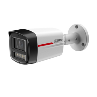 Camera IP Dahua, 4MP, WizSense, WizColor, lumina calda 50m, microfon, lentila 2.8mm, PoE, micro card SD,  IPC-HFW2449TL-S-LED-0280B-PRO [1]